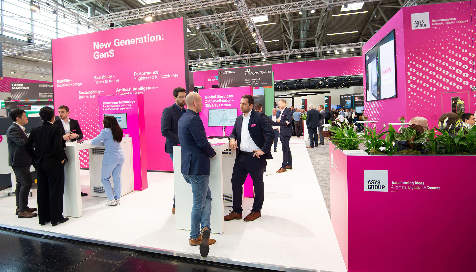 新一代机器GenS在Productronica首次亮相